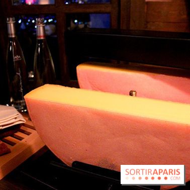 La Raclette Party du Châlet Fleurier du Park Hyatt Paris Vendôme