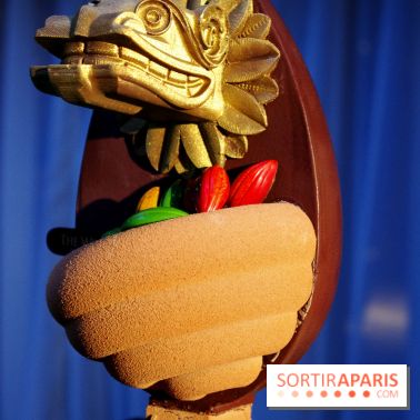 Oeuf de Pâques 2016 by Ken Thomas - The Westin Paris-Vendôme