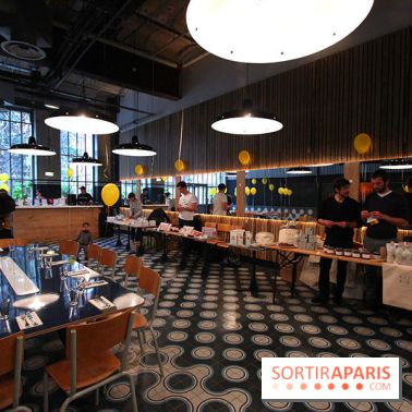 Brunch et petite épicerie du Grand Central au 104