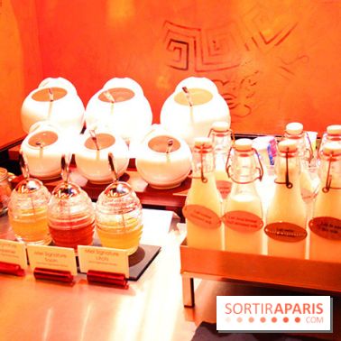 Brunch healthy du Buddha Bar Hotel