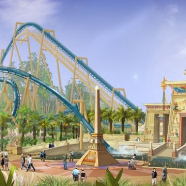 Parc Astérix : L'Egypte et OzIris