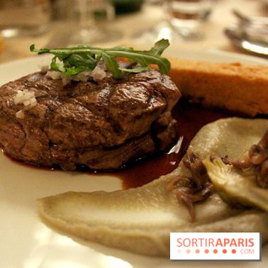 Le Menu signé Olivier Streiff pour le Bœuf sur le Toit