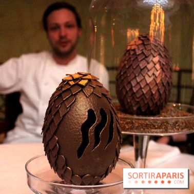 L'oeuf de Pâques du Shangri-La Hotel Paris 2016