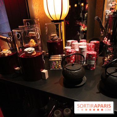 Le Tea Time du Buddha-Bar Hotel Paris