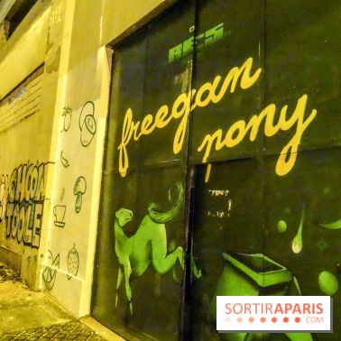 Freegan Pony : cantine solidaire et citoyenne