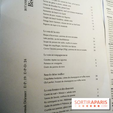 Botanique restaurant