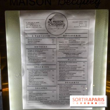 bistrot rotisserie La Maison Becquey