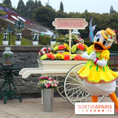 Le Printemps s'installe à Disneyland Paris