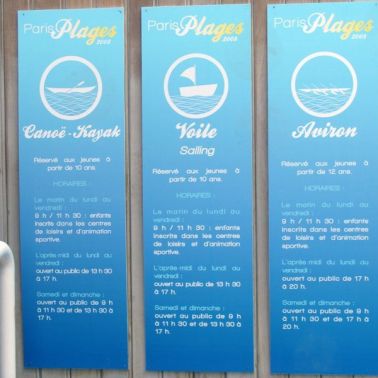 Paris Plage La Villette