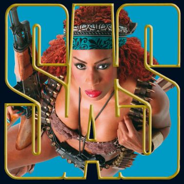 Mia Frye en Couverture de SAS Photo Thierry Vasseur