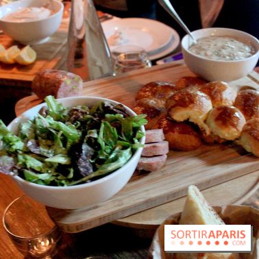 La carte Mama Shelter x Guy Savoy