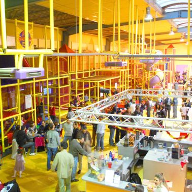 La Fun Academy : la Plaine de Jeux couverte de Vitry sur seine