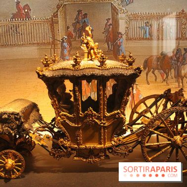 La Galerie des Carrosses à Versailles