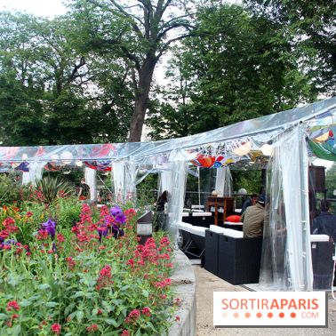 Taisho, la terrasse des Jardins du Trocadéro