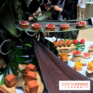 Les nouvelles pâtisseries du Plaza Athénée