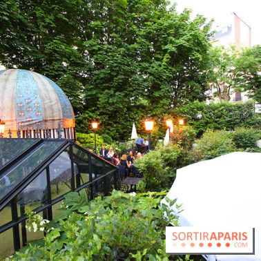 La terrasse Guinguette du Saint James Paris