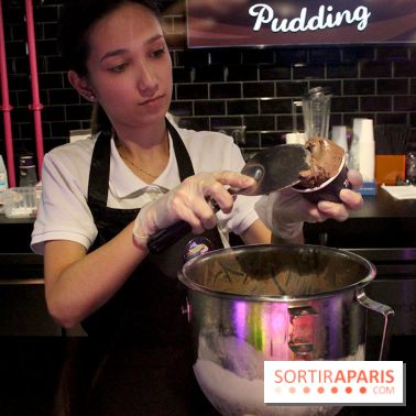 Nitrogénie, glaces à l'azote