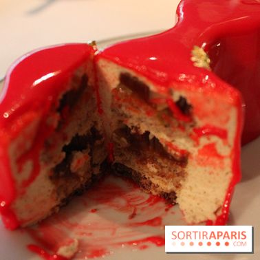 La bûche de Noël du Shangri-La Hotel Paris 2016