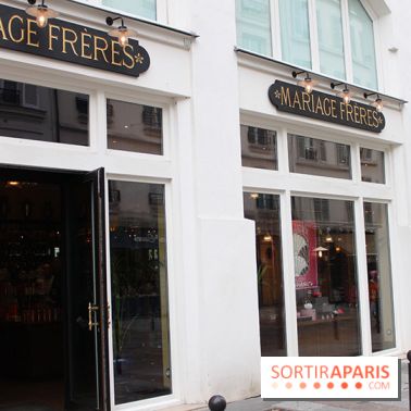 Mariage Frères Tour Eiffel, boutique-salon de thé