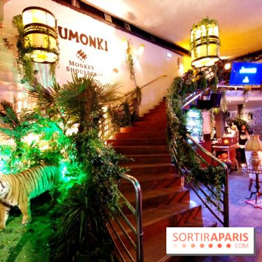 Jumonki : bar à cocktails éphémère et insolite à Paris