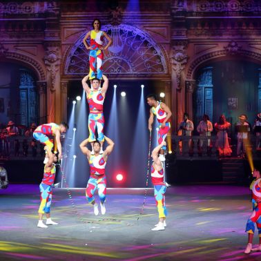 Cirkacuba au Cirque Phénix
