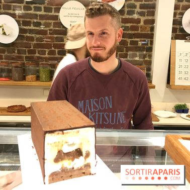 Les Bûches et nouvelles pâtisseries de Yann Couvreur