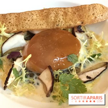 Accord Mets-thé by la Compagnie Coloniale au Péninsula