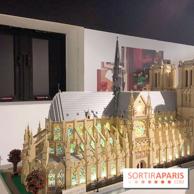 Exposition LEGO à l'Hôtel de Ville - Notre Dame de Paris