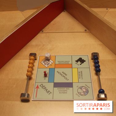 Faites vos jeux, l'expo au Palais de la Découverte