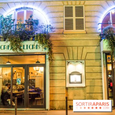 Apero Huitres au Café Pelican