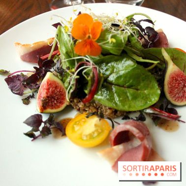 Terrass Hotel, la carte d'hiver 2016/2017 - salade de quinoa