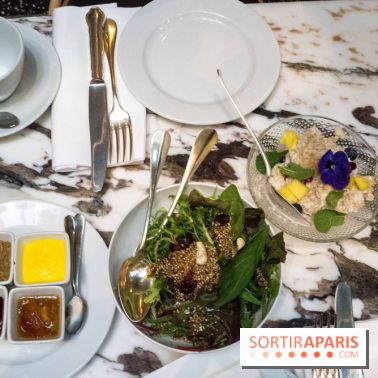 Le brunch vegan et bio de L'Alcazar