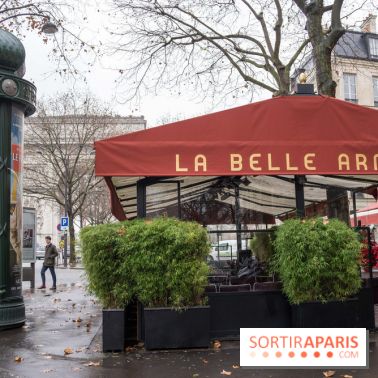 La belle armée : brasserie et bar à cocktail en face de l'Arc de Triomphe