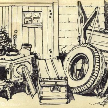 Robi, autour de Sylvia Plath À la Maison de la Poésie