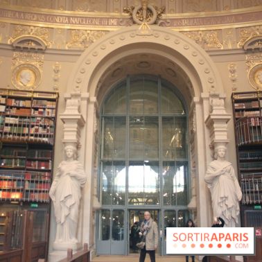 Rénovation de la BNF Richelieu - salle Labrouste