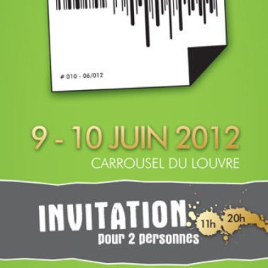 Invitation gratuite pour le Salon Art Shopping 2012