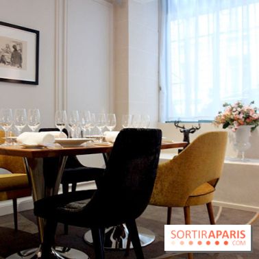 Carte Blanche, restaurant du Baltimore Tour Eiffel