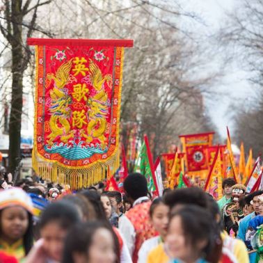 Défilé du Nouvel an Chinois 2017, les photos
