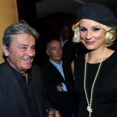 Alain Delon
Elodie Gossuin