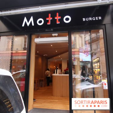Motto Burger, le burger japonais à Paris