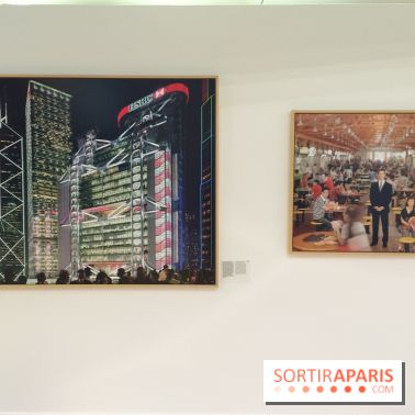 Les Paradis. Rapport annuel, l'expo au Centre Assas