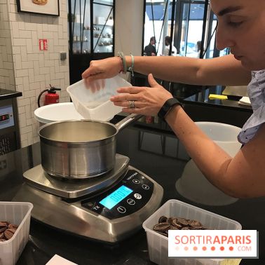 Cours de cuisine avec Kévin Lacote