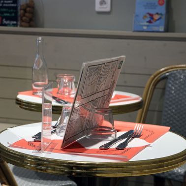 Biocoop Boétie inaugure son coin-repas