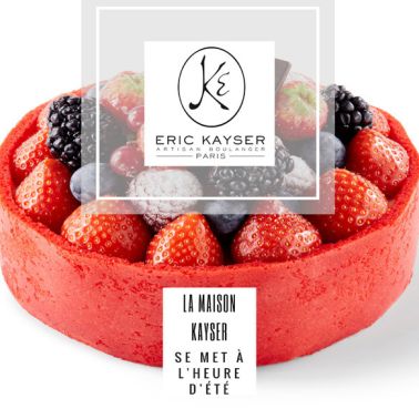 La Maison Kayser se met à l'heure d'été