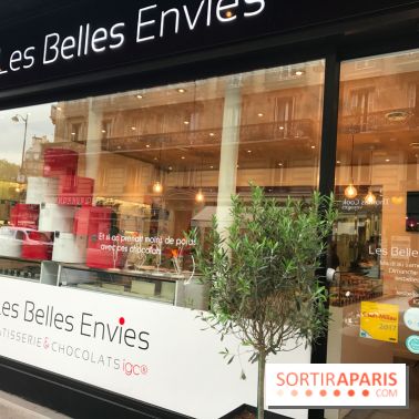 Les Belles Envies, la Pâtisserie sans sucre à Paris