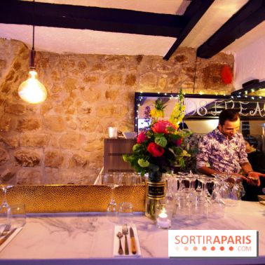 Ostrea & Perdition : Sea Bar et bar à cocktails caché à Paris