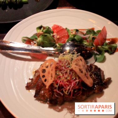 Carte printemps 2017 du Buddha-Bar