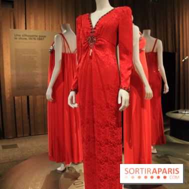 La garde robe de Dalida au Musée Galliera
