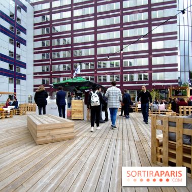 Le Papa Cabane : nouvelle terrasse estivale à Paris