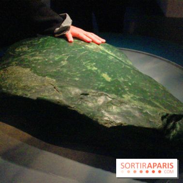 La Pierre Sacrée des Maori au Musée du Quai Branly
